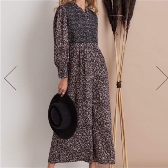 NWT Saint Helena x Free People Shangri-la Pantsuit Size Large - Picture 2 of 9